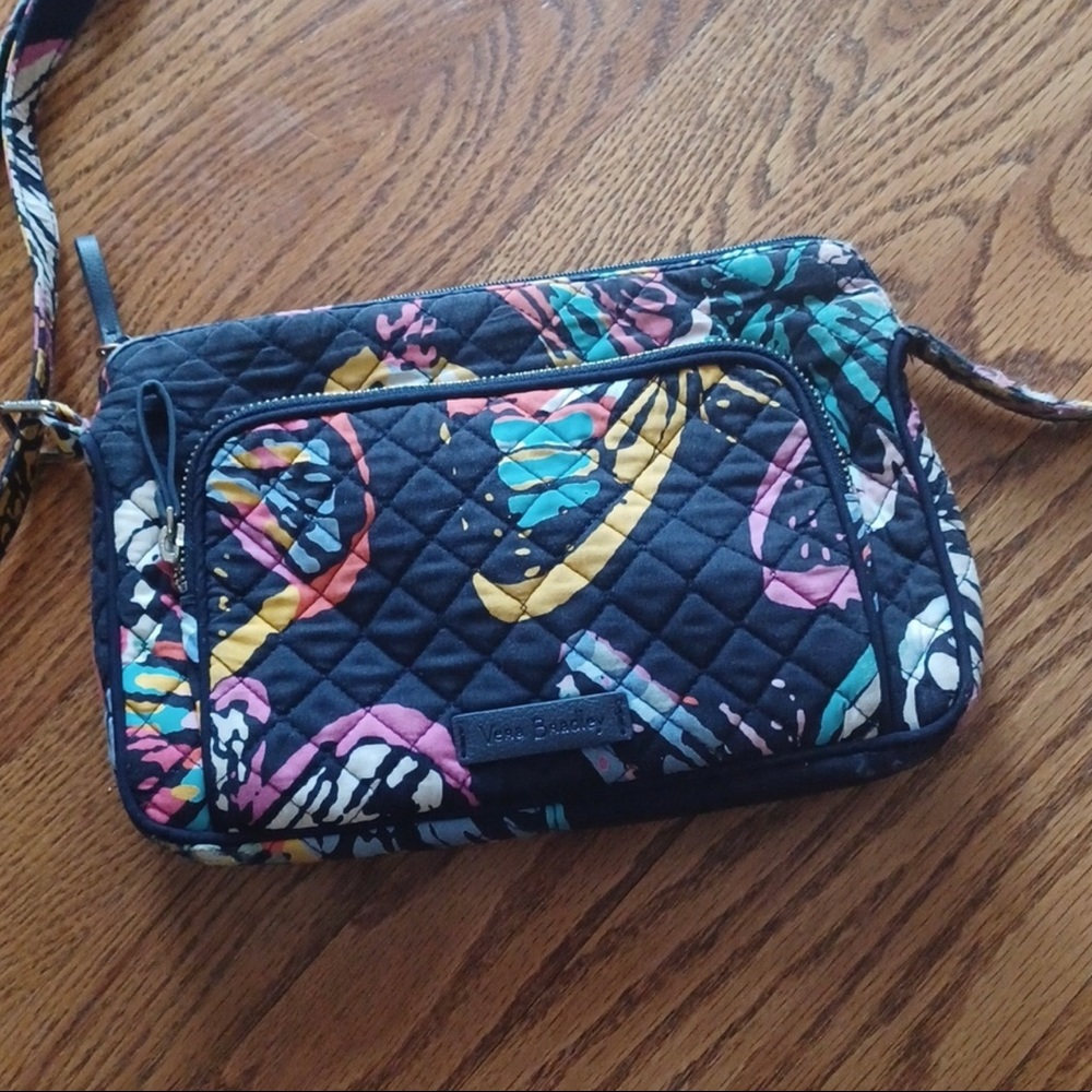 Vera Bradley Navy Quilted Purse